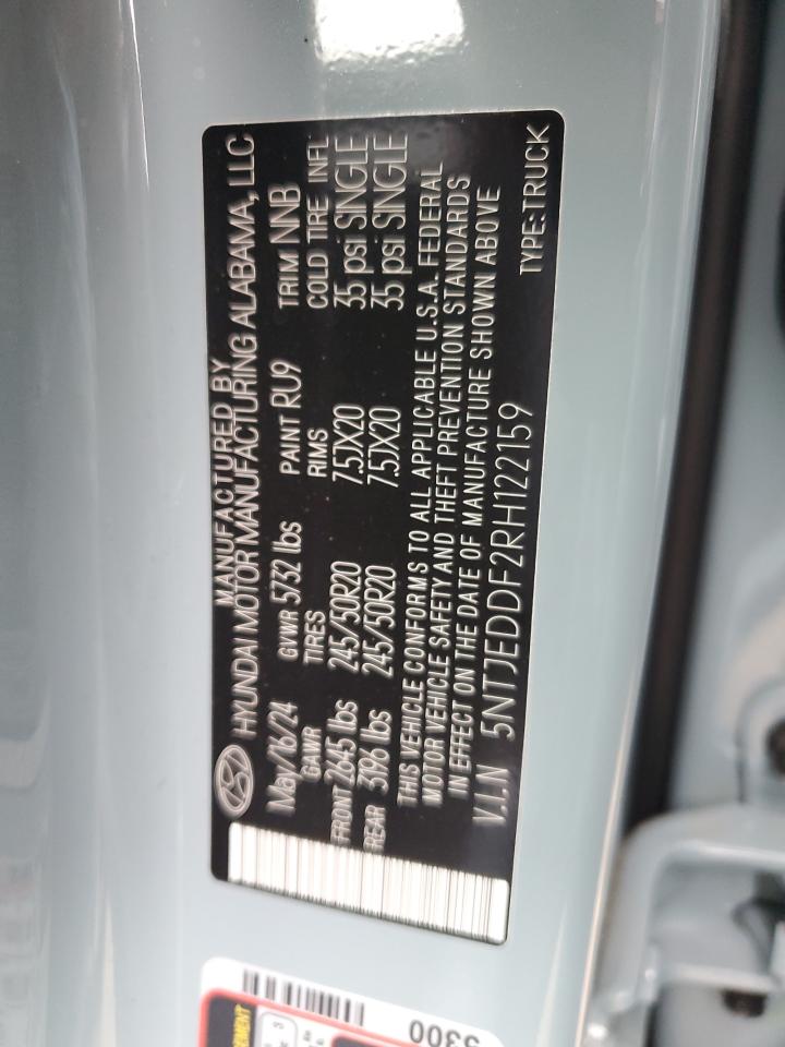 2024 Hyundai Santa Cruz - Image 13