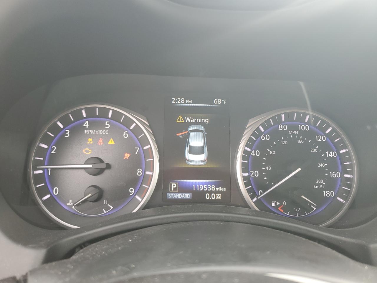 2017 Infiniti Q50 - Image 10