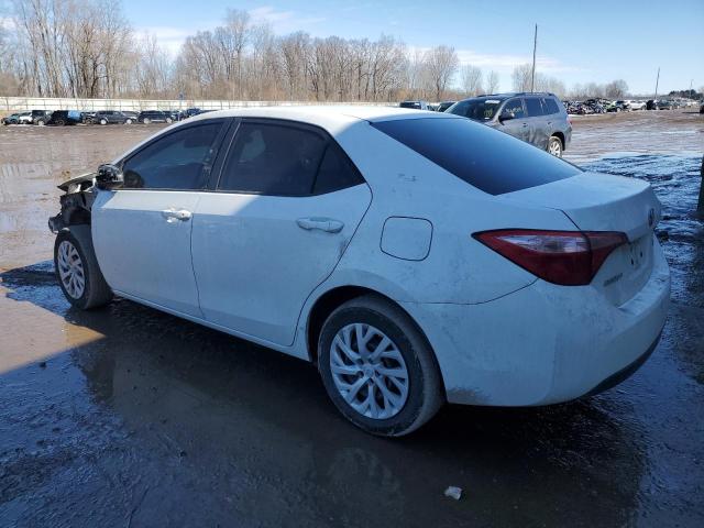  TOYOTA COROLLA 2018 Biały
