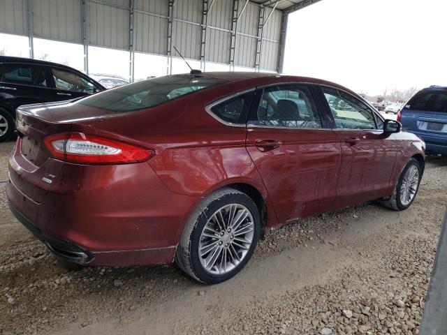 Sedans FORD FUSION 2014 Burgundy