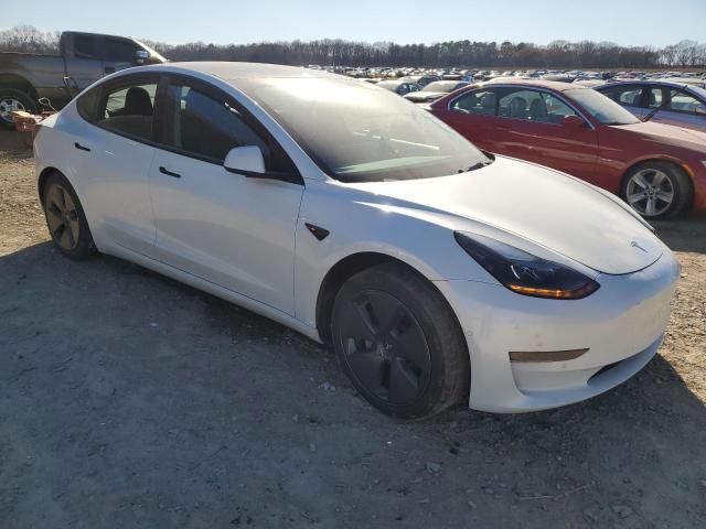  TESLA MODEL 3 2021 White