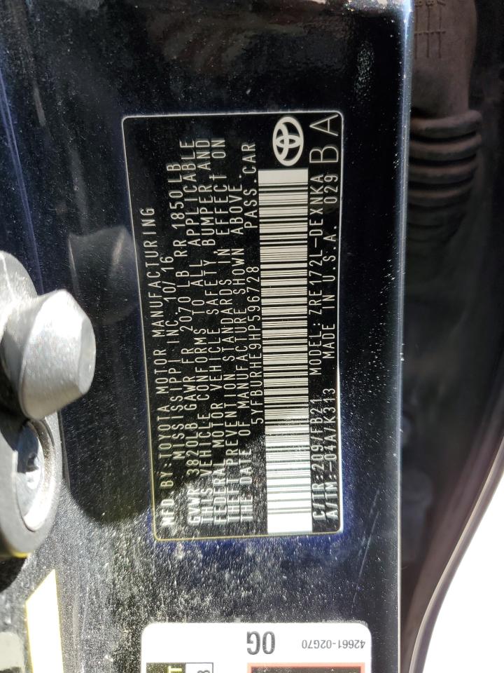 2017 Toyota Corolla - Image 13