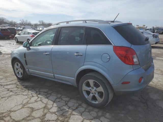  CHEVROLET CAPTIVA 2014 Синий