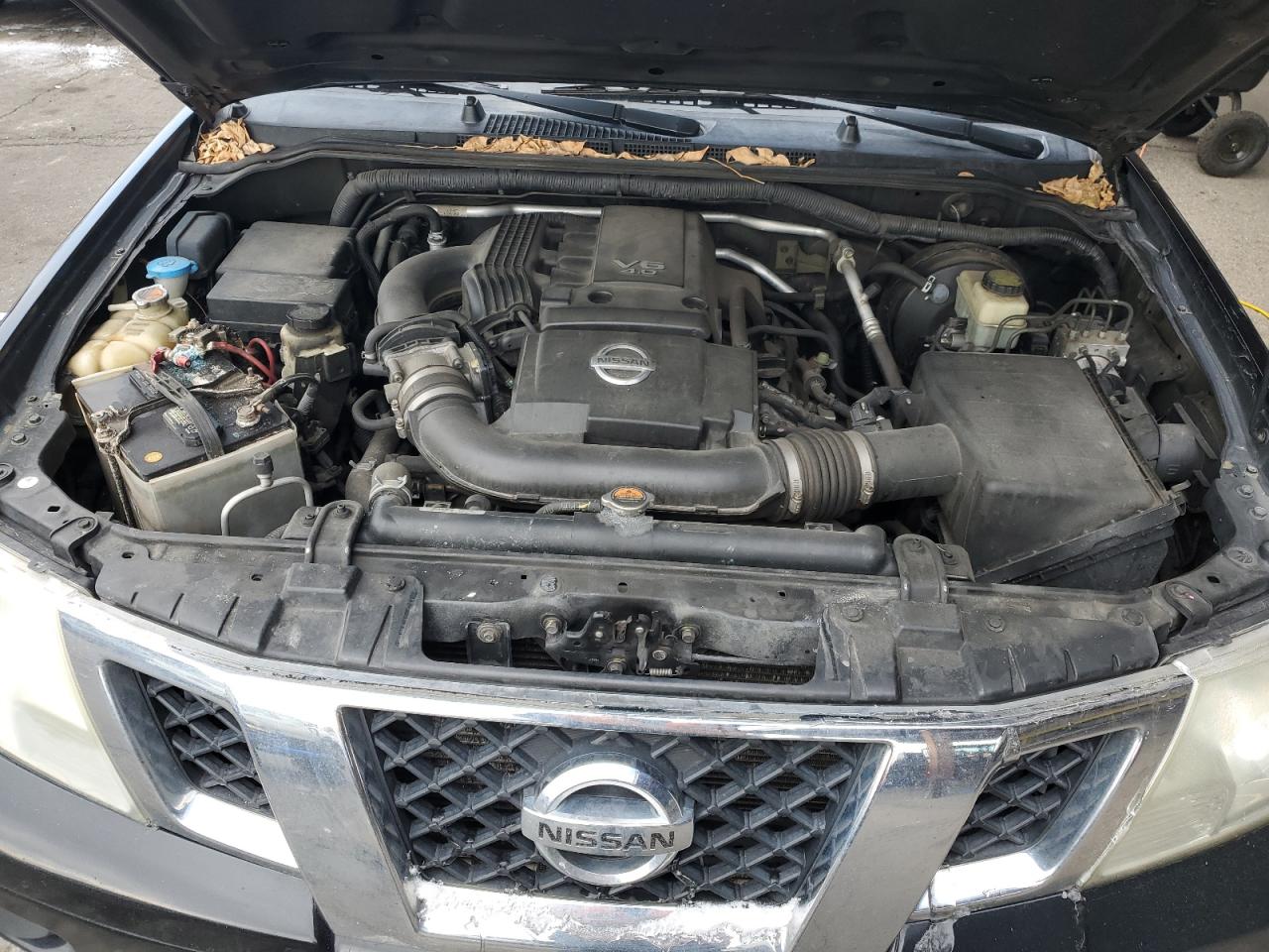 2014 Nissan Navara (Frontier) - Image 11