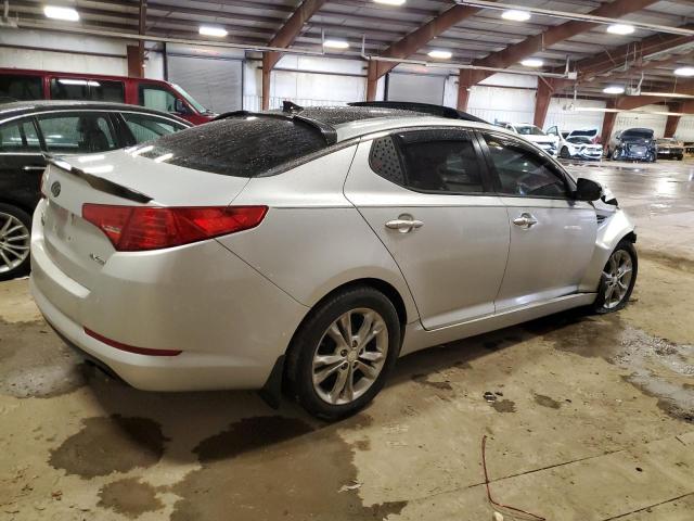  KIA OPTIMA 2013 Серебристый