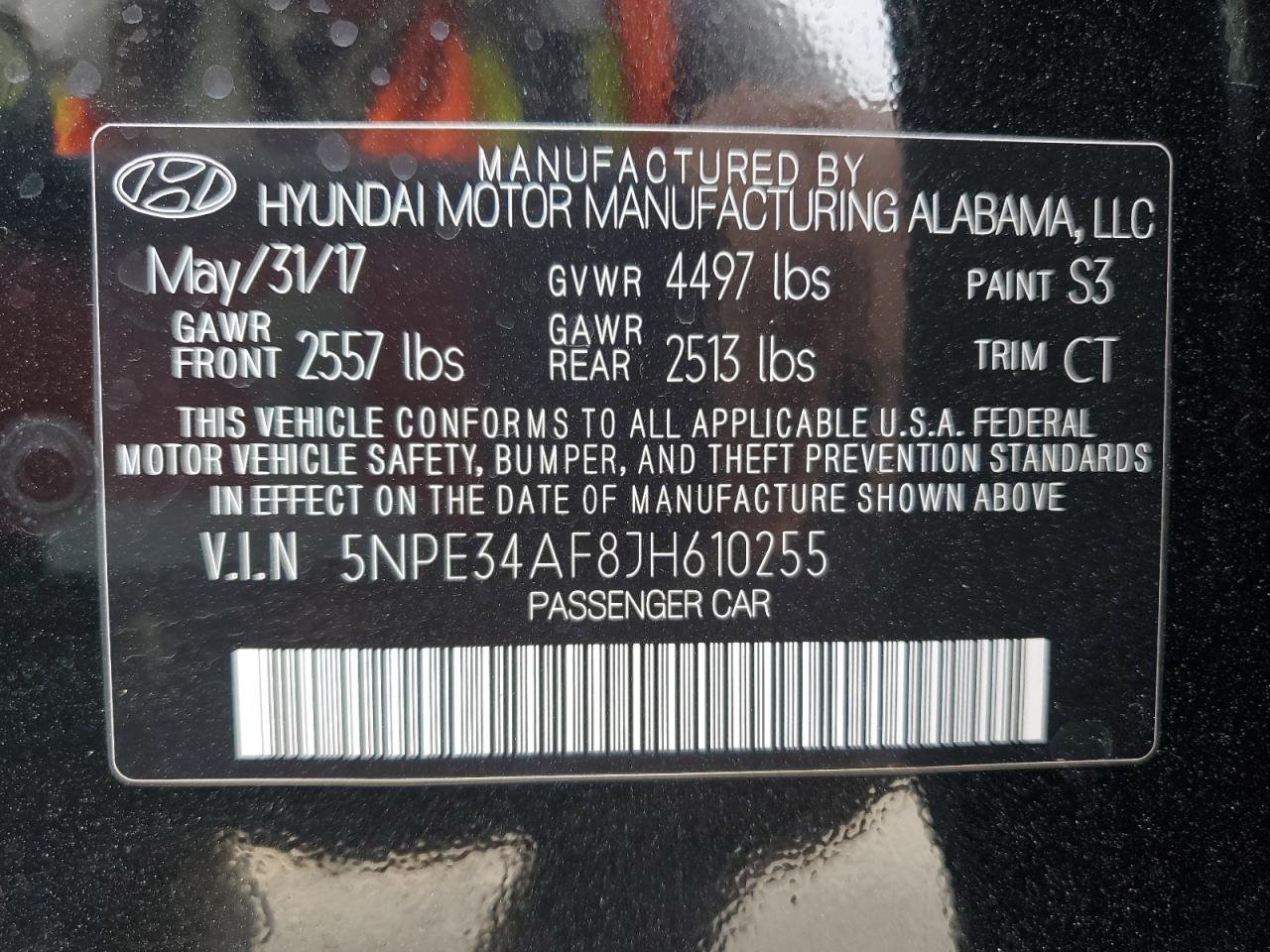 2018 Hyundai Sonata - Image 15