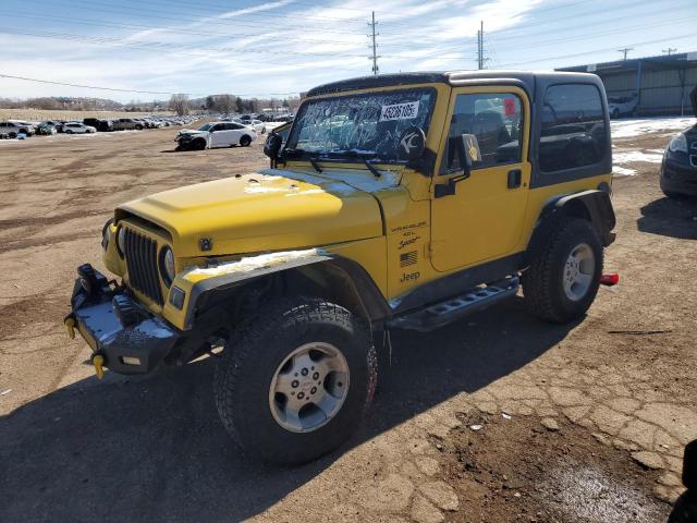 2001 Jeep Wrangler / Tj Sport