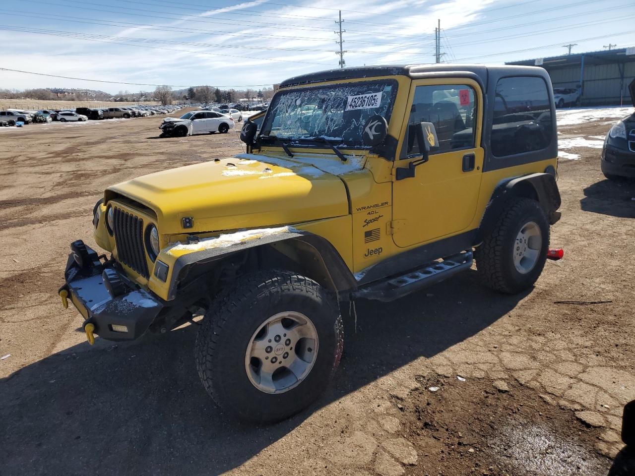 2001 Jeep Wrangler - Image 1