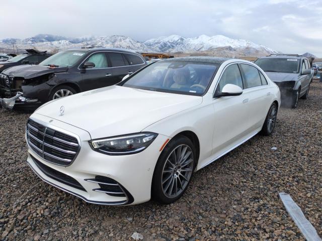 2022 Mercedes-Benz S 580 4Matic