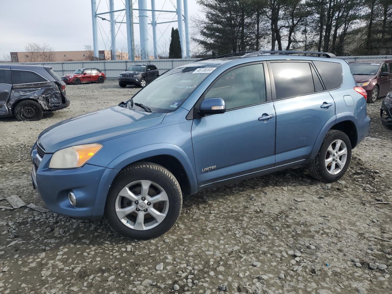2011 Toyota Rav4 Limited zu verkaufen in Windsor, NJ - Front End