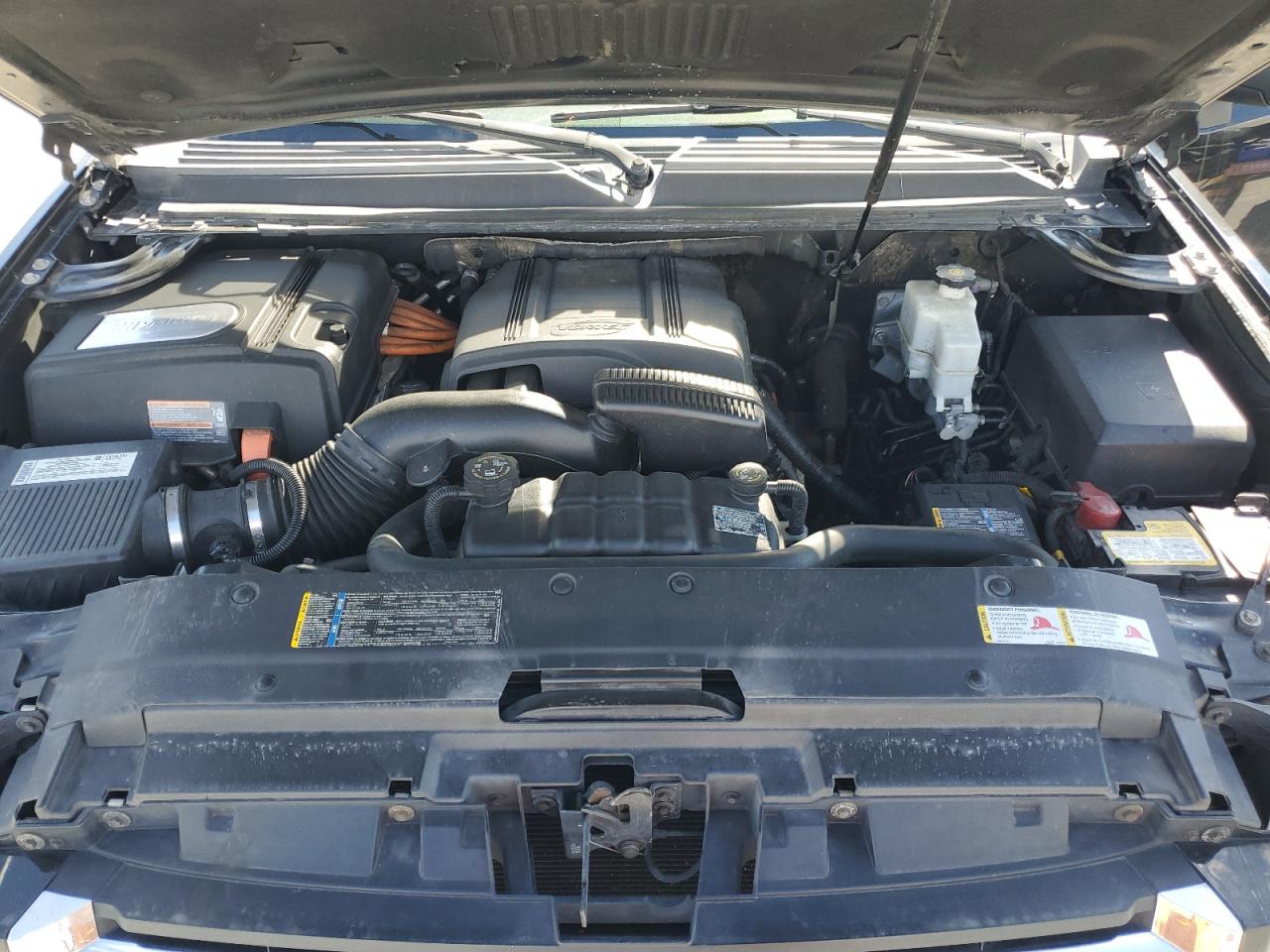 2008 GMC Yukon Hybrid VIN: 1GKFC13558R207140 Lot: 46138785