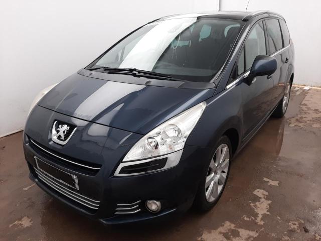 2013 PEUGEOT 5008 ALLUR for sale at Copart WESTBURY