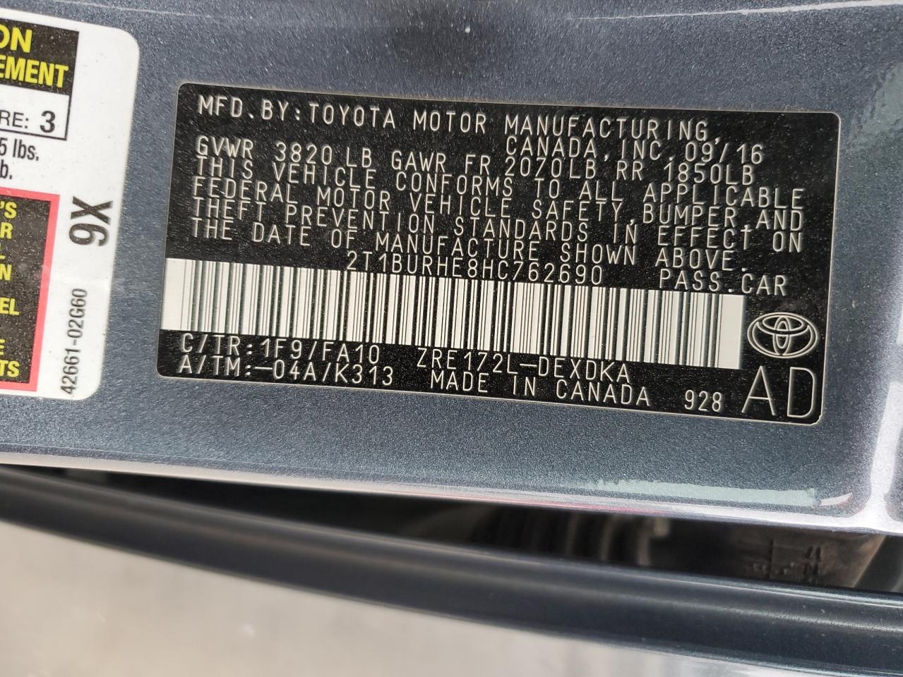 2017 Toyota Corolla - Image 12