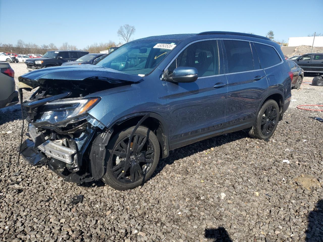 2021 Honda Pilot Se for Sale in Hueytown, AL - Front End
