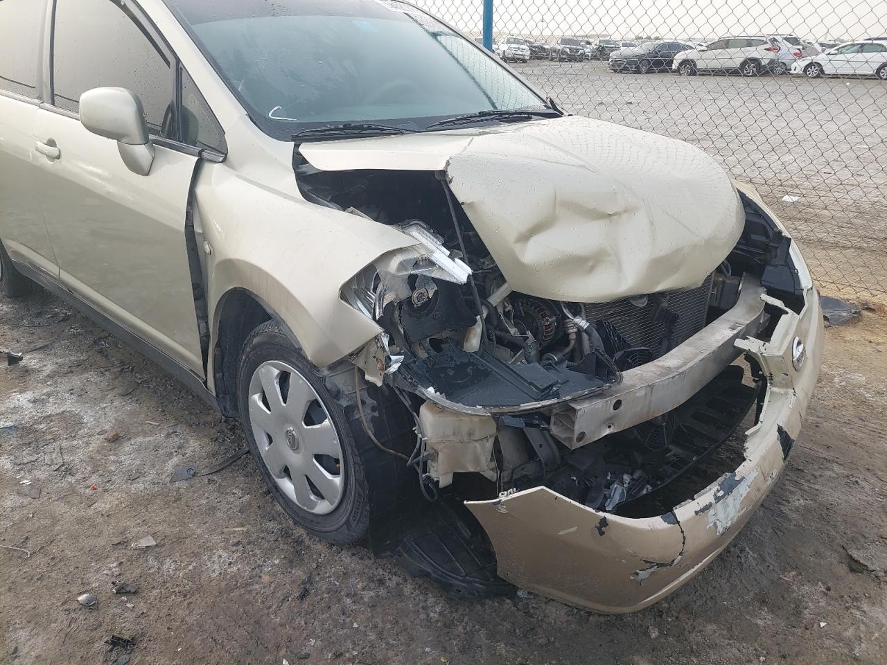 JN1CC13C18T011649 - 2008 Nissan TIIDA - #44085785