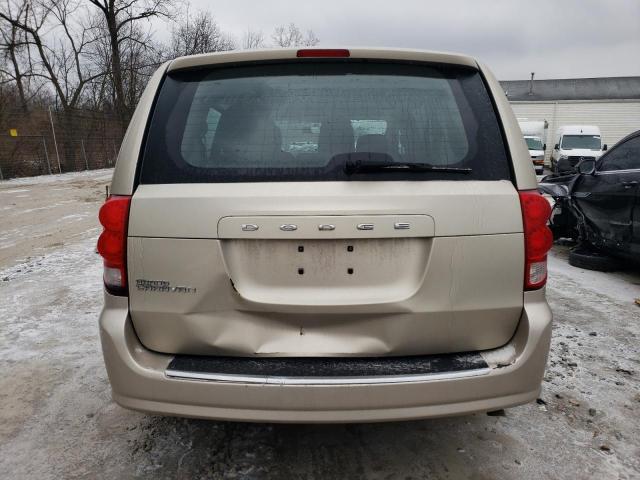 Minivans DODGE CARAVAN 2016 Gold