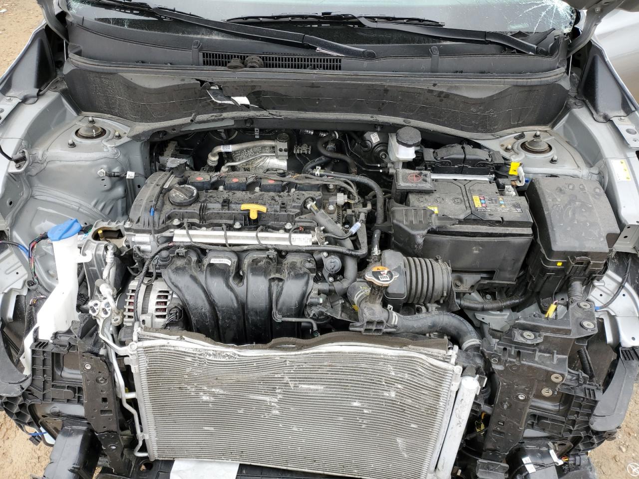 2024 Kia Seltos Ex VIN: KNDER2AA0R7621712 Lot: 43406465