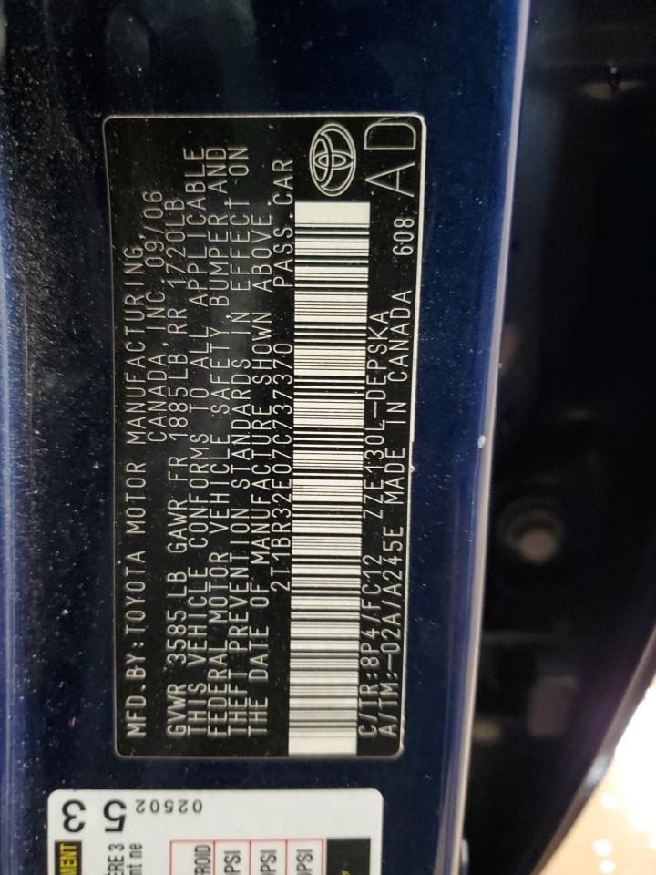 2007 Toyota Corolla - Image 12