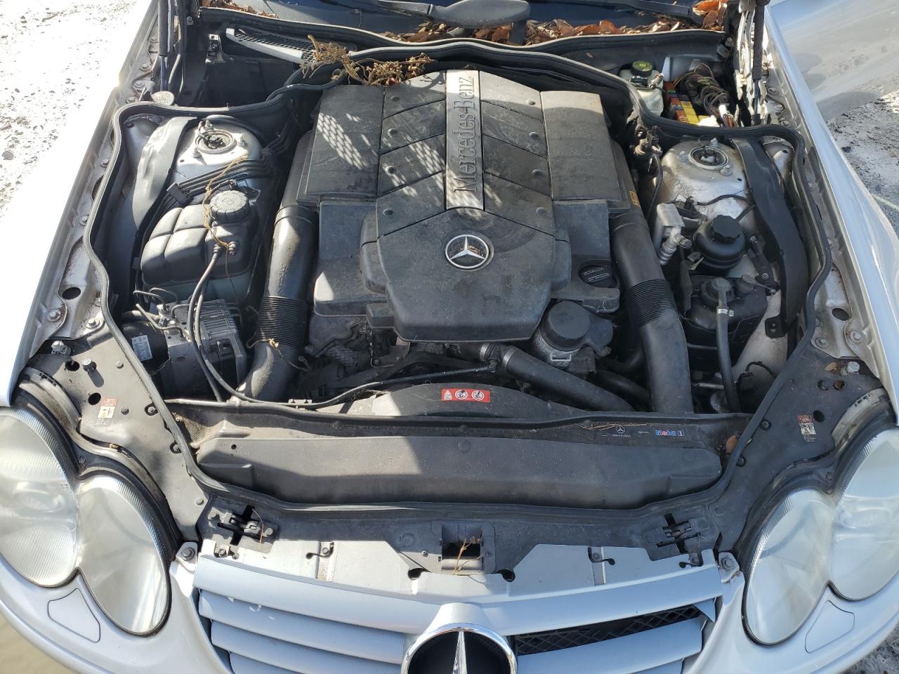 2004 Mercedes-Benz SL-klasse - Image 11