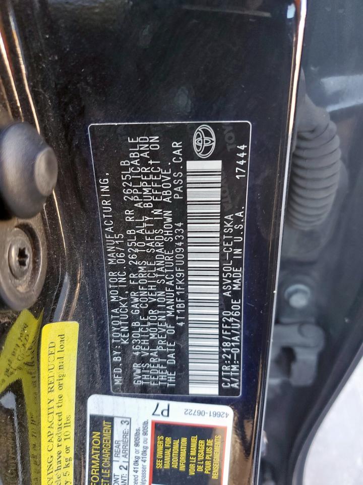 2015 Toyota Camry - Image 15
