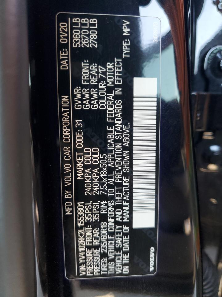 2020 Volvo XC60 - Image 14