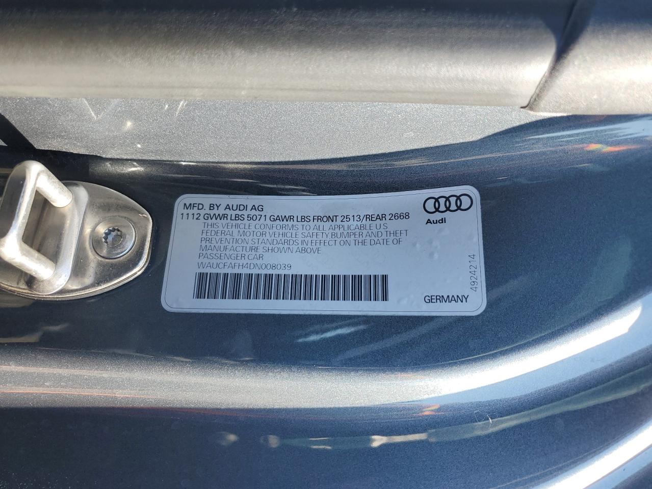 2013 Audi A5 - Image 15