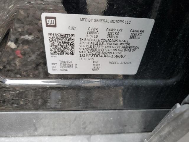 2024 CADILLAC XT4 PREMIUM LUXURY