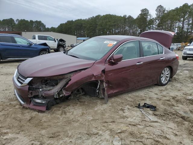  HONDA ACCORD 2015 Burgundy