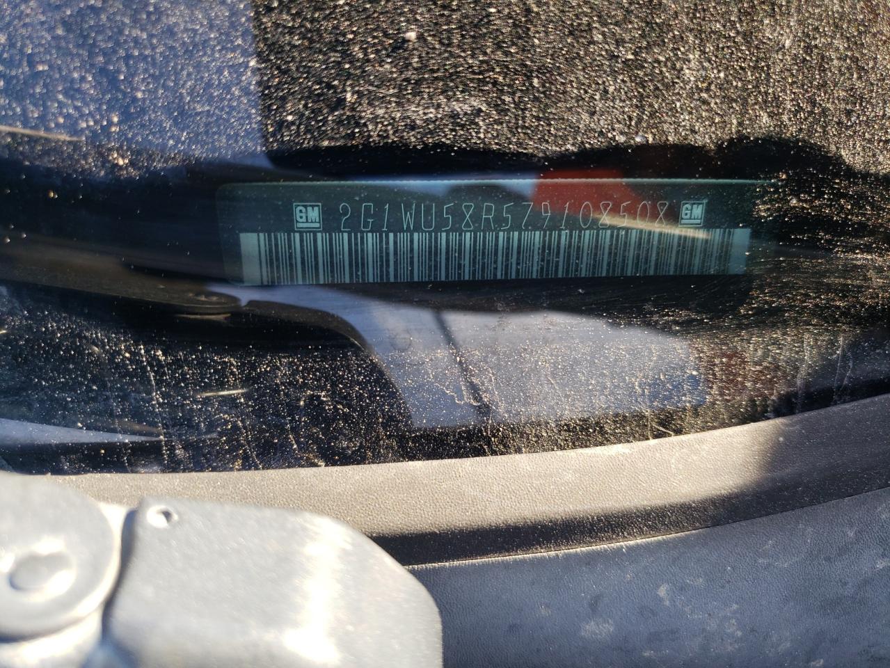 2G1WU58R579108508 2007 Chevrolet Impala Ltz