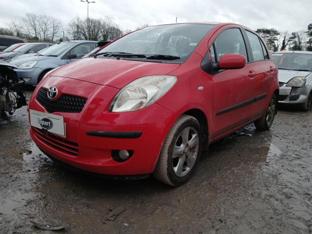 2006 TOYOTA YARIS T SP for sale at Copart WOLVERHAMPTON