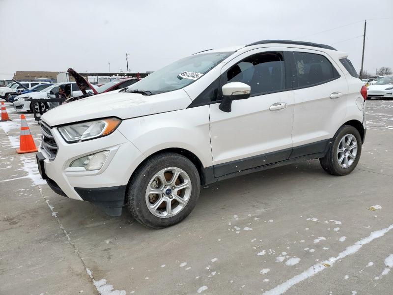 2019 Ford Ecosport Se
