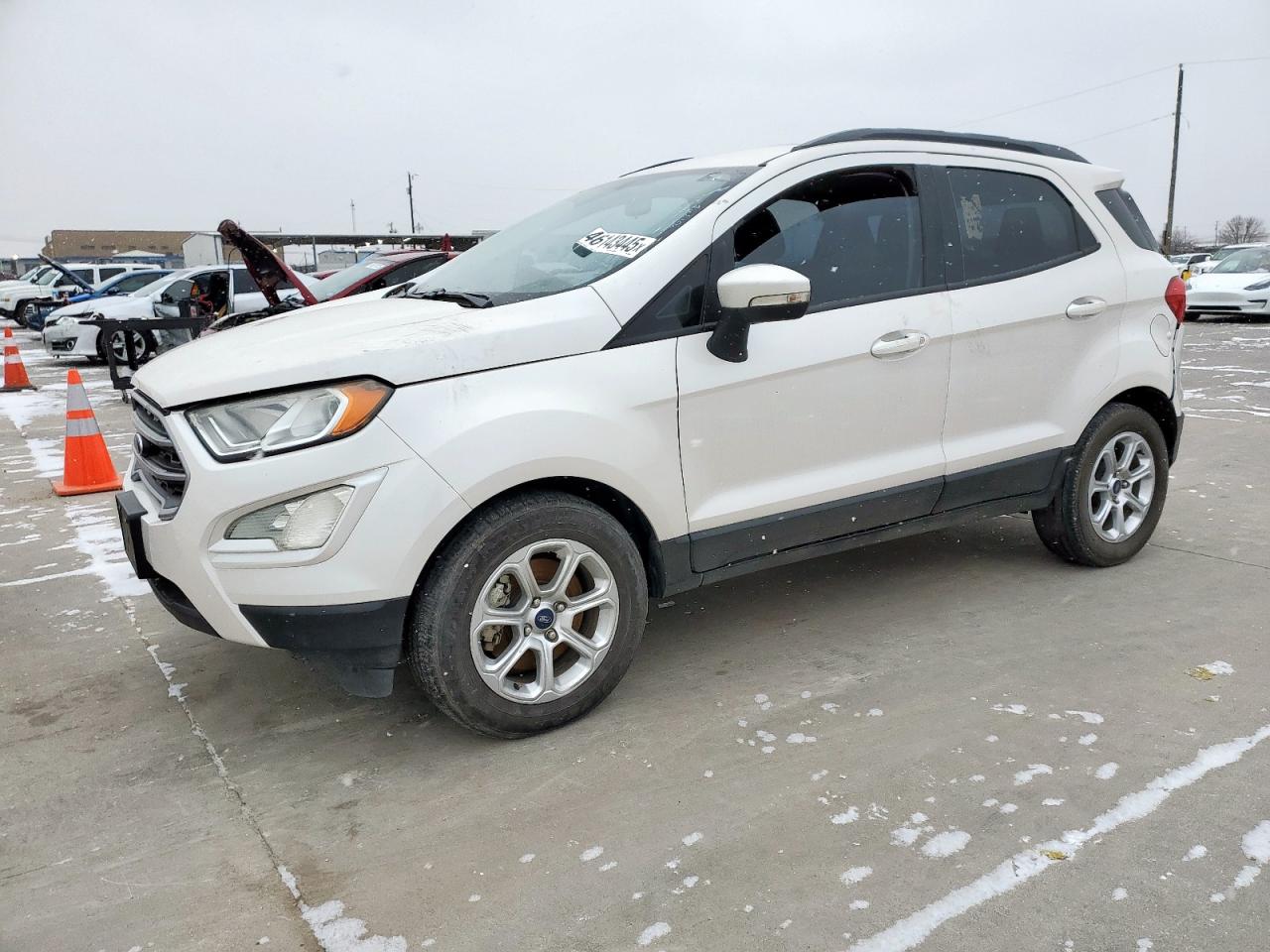 2019 Ford Ecosport Se for Sale in Grand Prairie, TX - Rear End