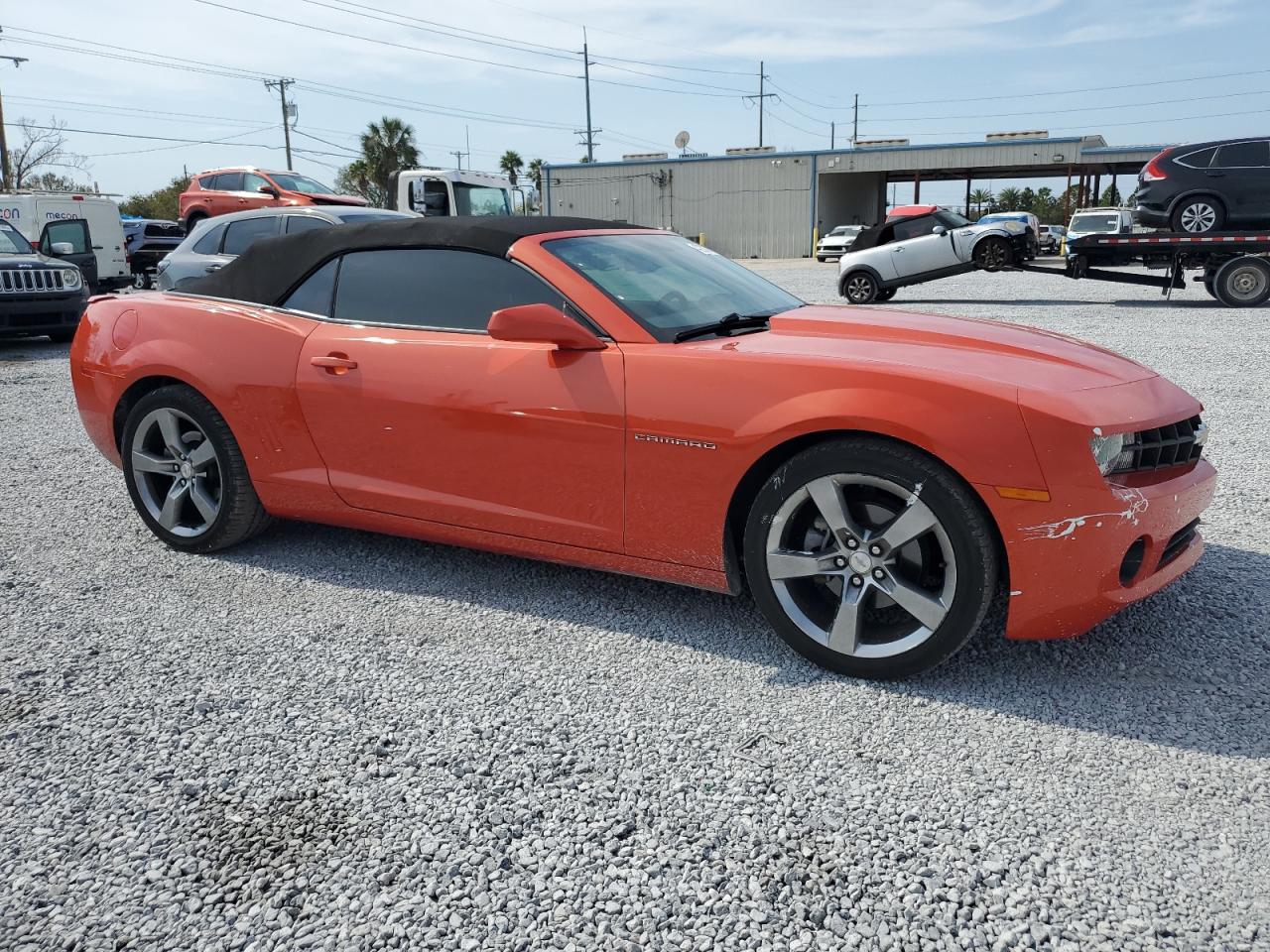 2012 Chevrolet Camaro - Image 4