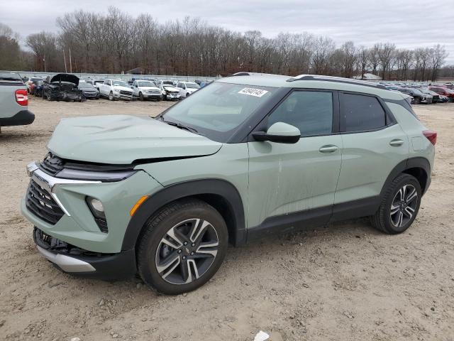  CHEVROLET TRAILBLZR 2025 Зеленый