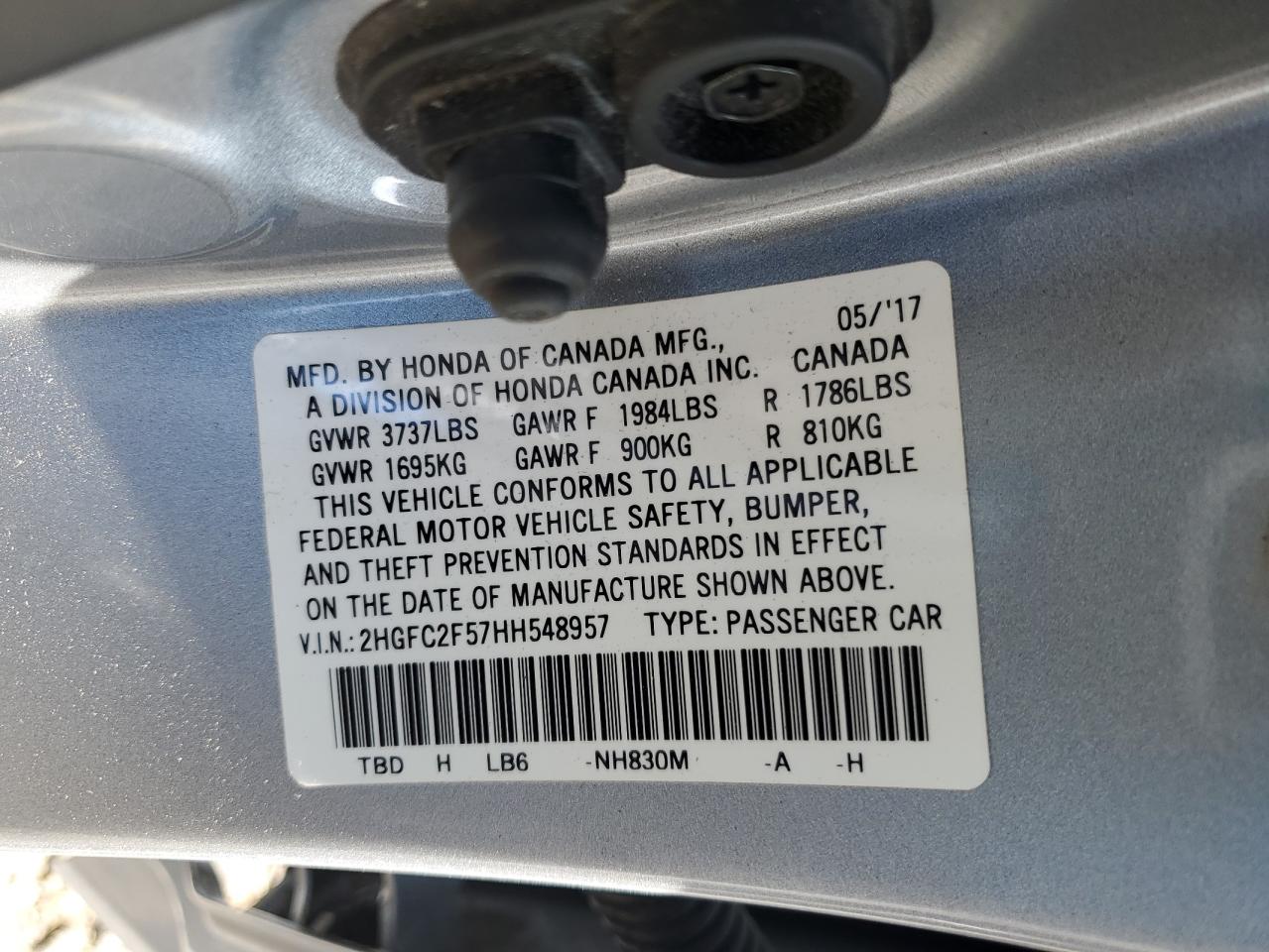 2017 Honda Civic - Image 14