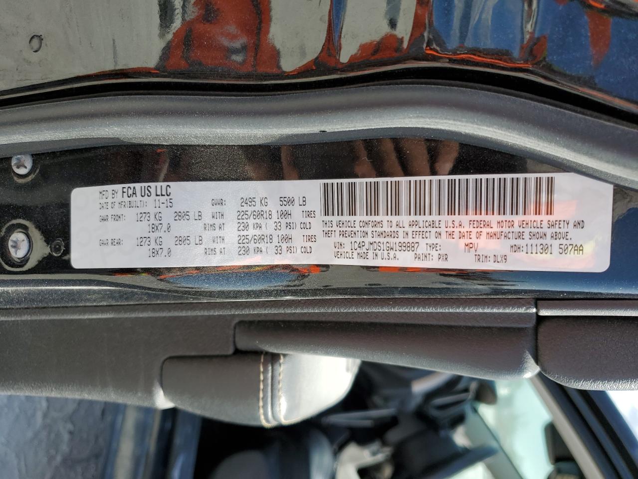 2016 Jeep Grand Cherokee - Image 15