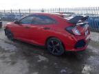 2019 HONDA CIVIC PRES for sale at Copart YORK