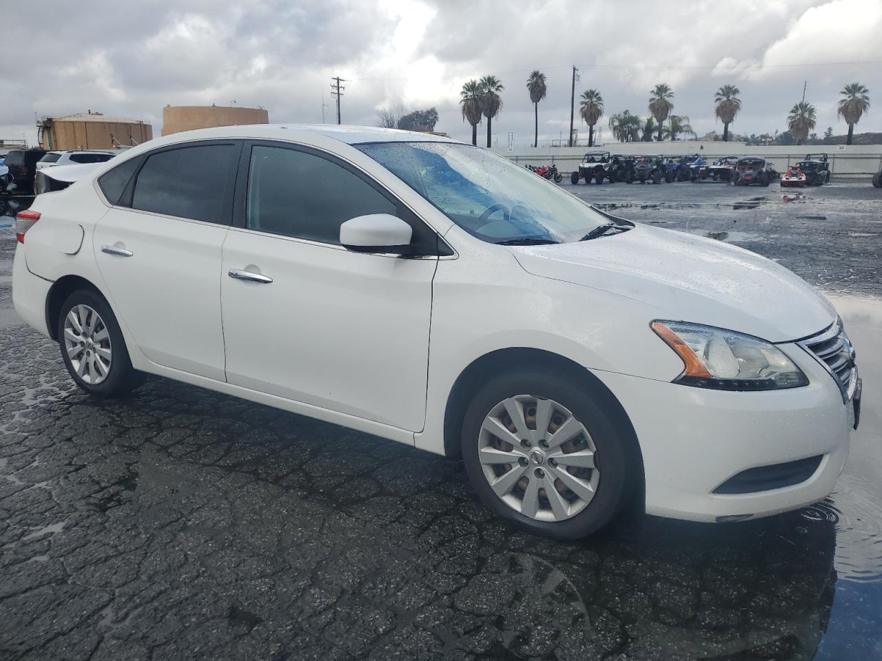 2015 Nissan Sentra - Image 4