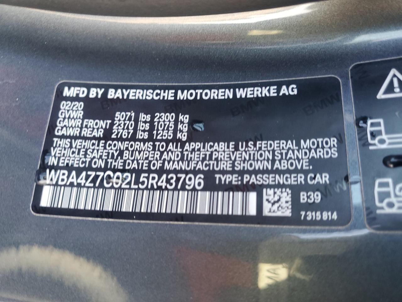2020 BMW 4er - Image 12