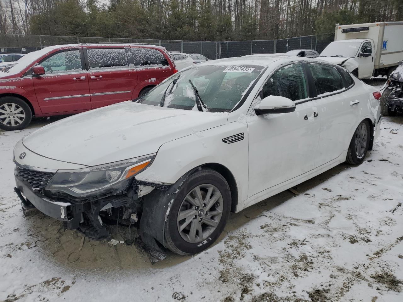 2019 Kia Optima Lx იყიდება Waldorf-ში, MD - All Over