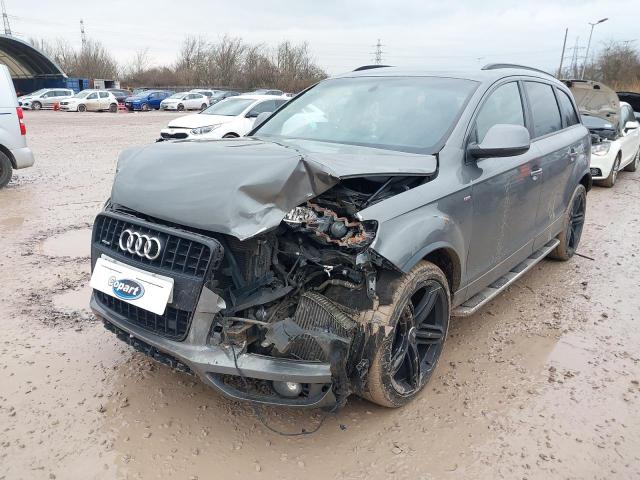 2014 AUDI Q7 S LINE for sale at Copart BRISTOL