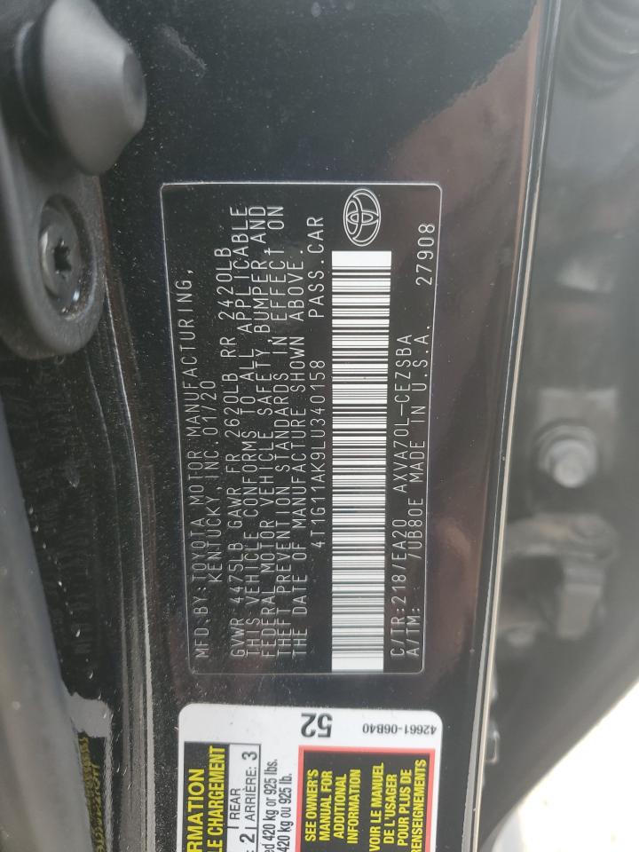 2020 Toyota Camry - Image 12
