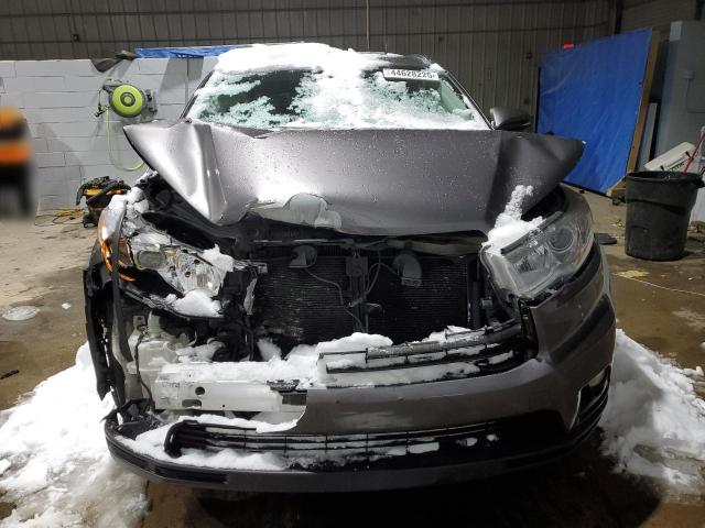 Parquets TOYOTA HIGHLANDER 2016 Gray