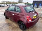 2016 FIAT 500 POP for sale at Copart COLCHESTER