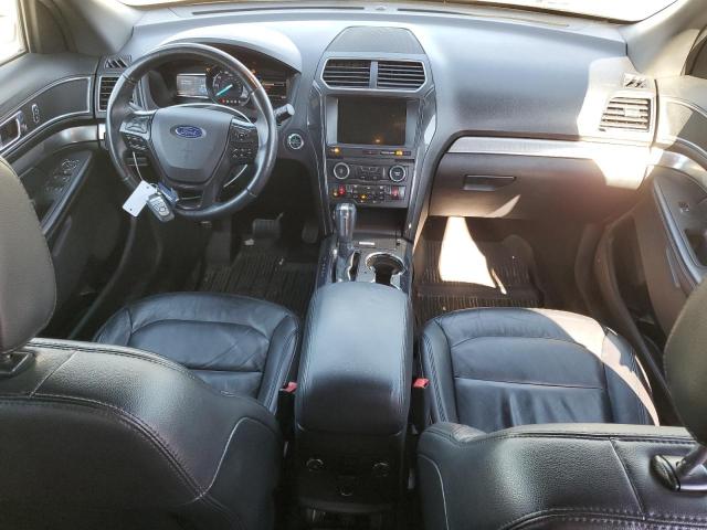  FORD EXPLORER 2018 Серебристый