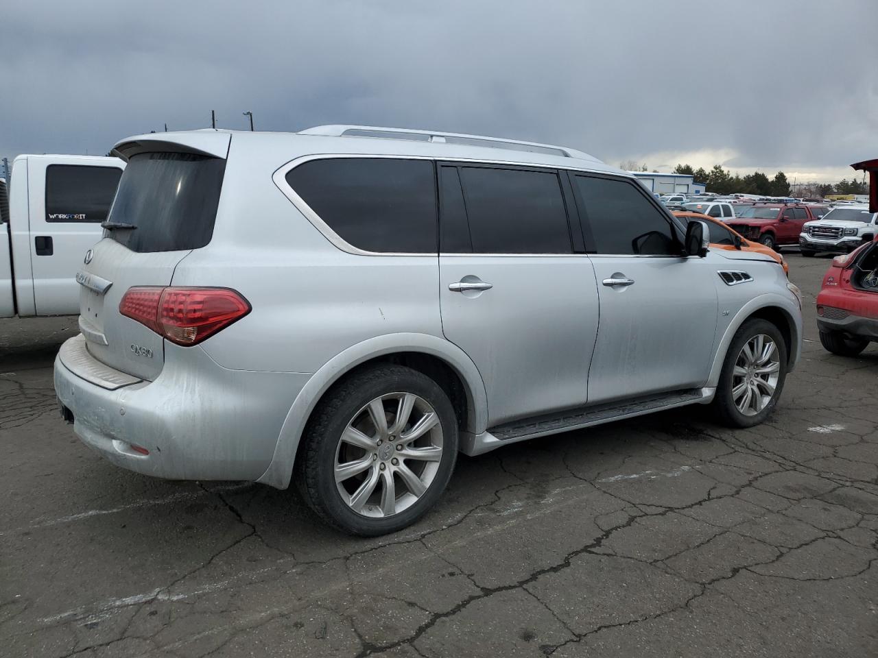 2014 Infiniti QX80 - Image 3