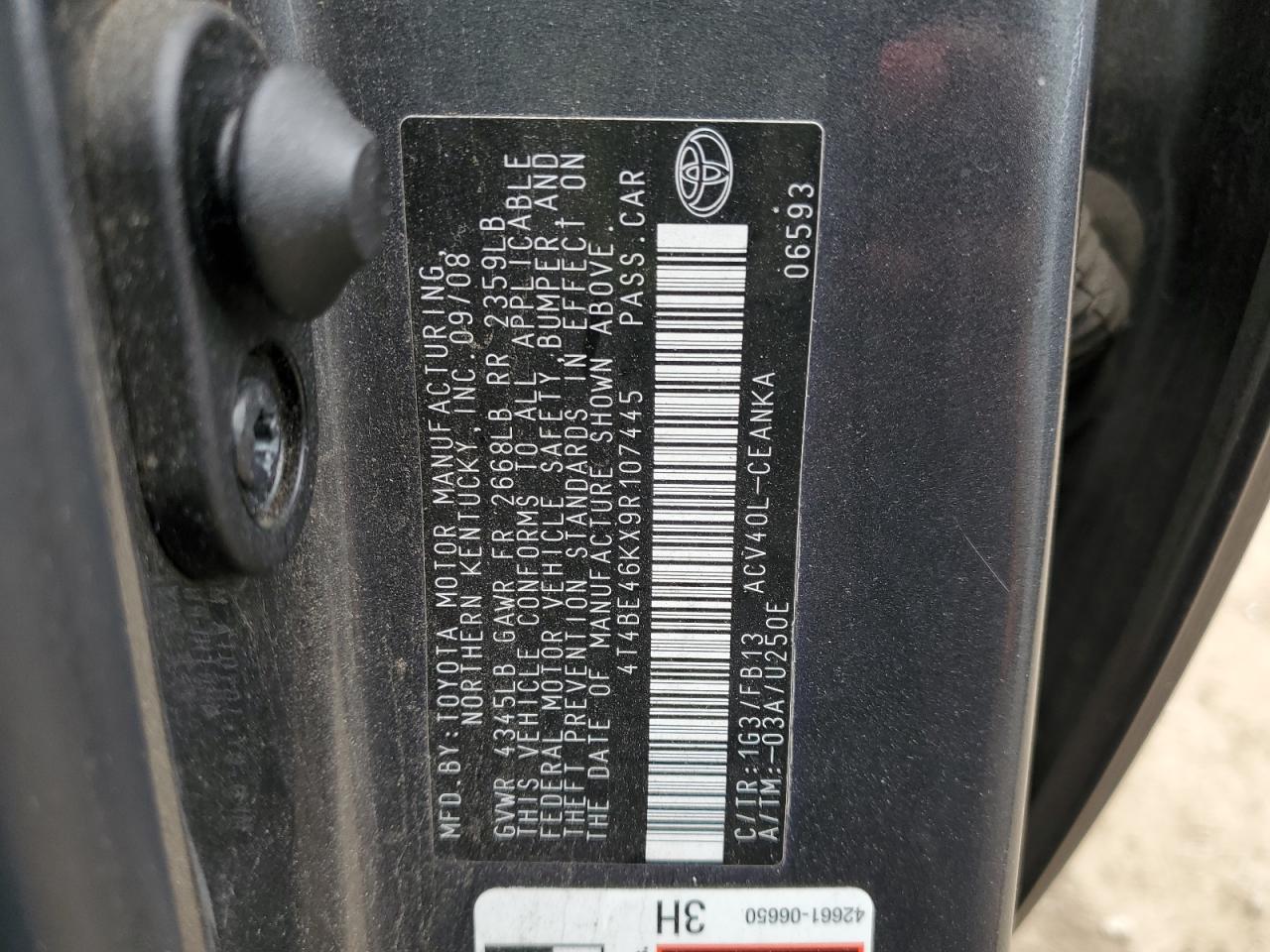 2009 Toyota Camry - Image 12
