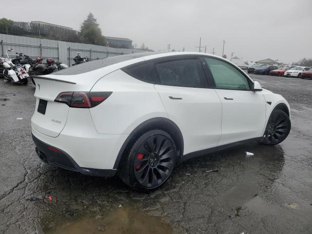  TESLA MODEL Y 2022 White