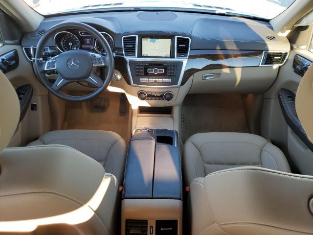  MERCEDES-BENZ GL-CLASS 2015 Белый