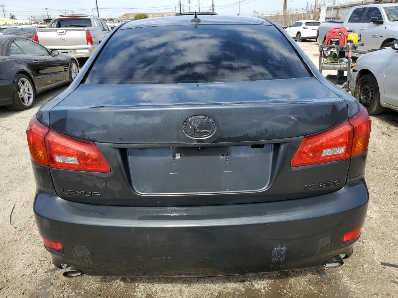 2008 Lexus Is 250 VIN: JTHBK262382081050 Lot: 47280955